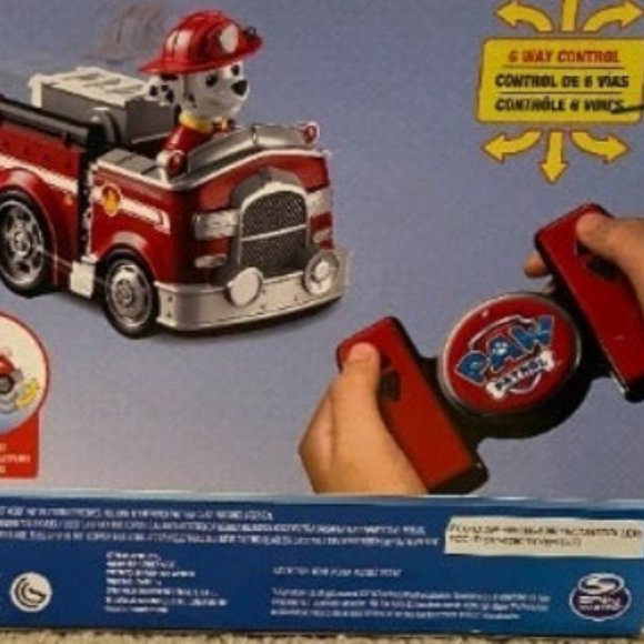 Paw Patrol Full Function RC Marshall Remote Control Toy set🆕Ships Fast💨⚡🚚 - Picture 6 of 9